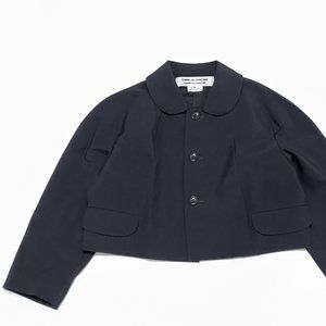 Comme des Garçons Round Collar Blazer -size M